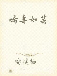 娇妻如芸封面
