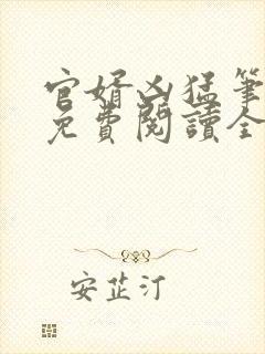 官婿凶猛笔趣阁免费阅读全文封面