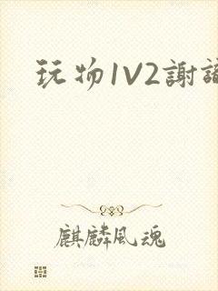 玩物1V2谢识