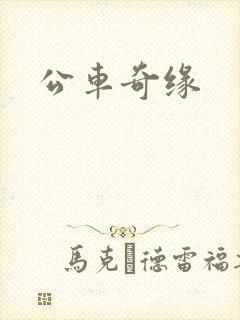 公车奇缘