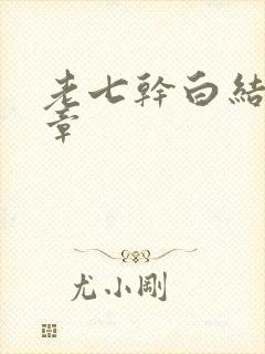 老七干白结33章封面