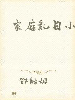 家庭乱日小说