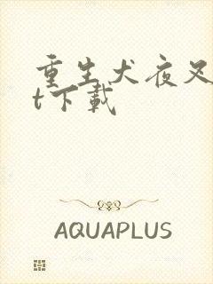 重生犬夜叉txt下载