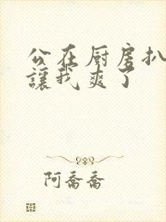 公在厨房扒开腿让我爽了封面