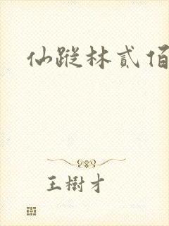 仙踪林贰佰封面