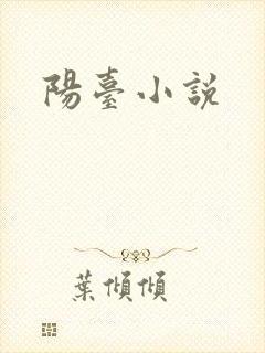 阳台小说