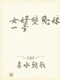 女婿双飞娘俩第一章