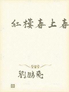 红楼春上春封面