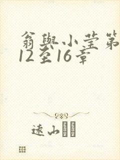 翁与小莹第十部12至16章