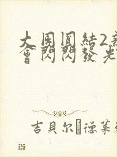 大团圆结2亲情会闪闪发光