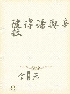 彼得潘与辛德瑞拉