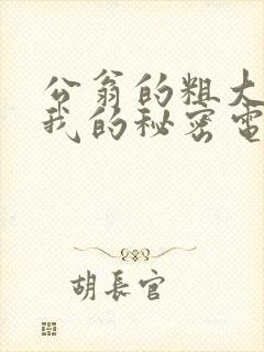 公翁的粗大放进我的秘密电影