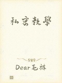 私密教学