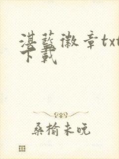 湛蓝徽章txt下载