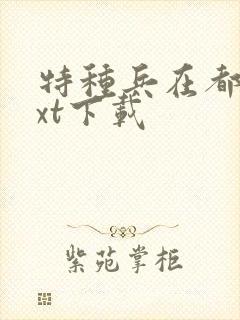 特种兵在都市txt下载