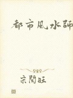 都市风水师3封面