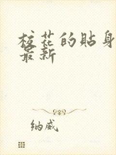 校花的贴身高手最新