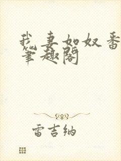 我妻如奴番外篇笔趣阁