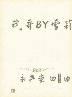 我哥BY雪莉封面
