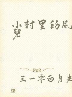 小村里的风流事儿