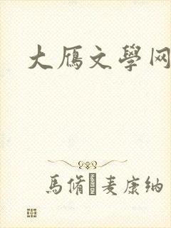 大雁文学网
