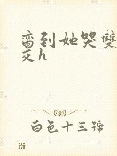 脔到她哭双根宫交h