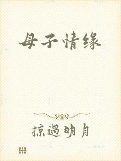 母子情缘