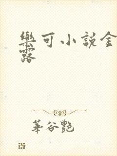 乐可小说金银花露封面