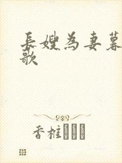 长嫂为妻暮色酒歌