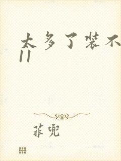 太多了装不下H11