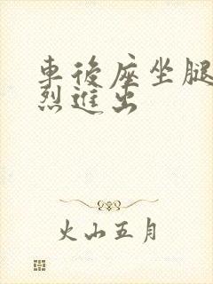 车后座坐腿上猛烈进出