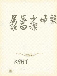 屈辱少妇系列小说白洁