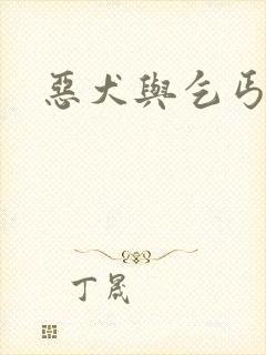 恶犬与乞丐封面