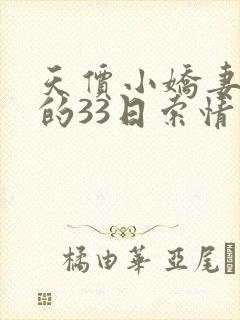 天价小娇妻总裁的33日索情