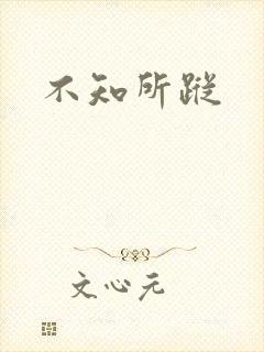 不知所踪封面