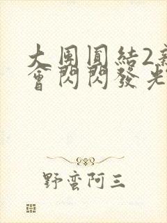 大团圆结2亲情会闪闪发光亲情会