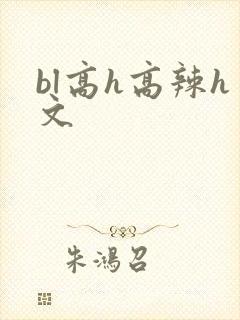 bl高h高辣h文