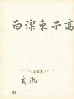 白洁东子高义