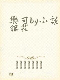 乐可by小说金银花封面