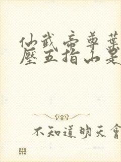 仙武帝尊叶辰被压五指山是哪章节