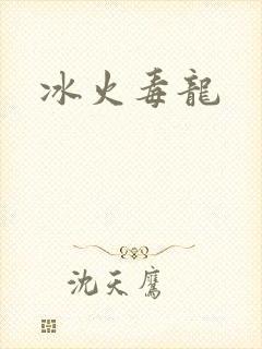 冰火毒龙封面