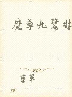 魔尊九鹭非香