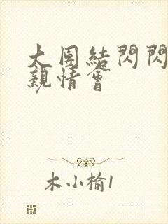 大团结闪闪发光亲情会