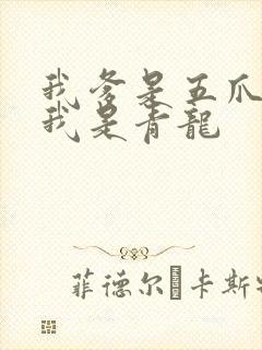 我爹是五爪金龙我是青龙