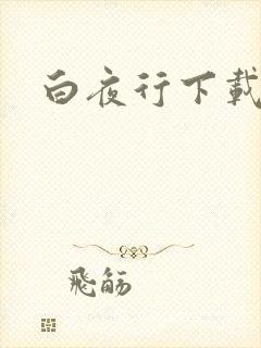 白夜行下载