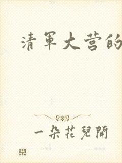 清军大营的女囚