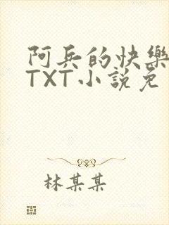 阿兵的快乐生活TXT小说免费阅读全章封面