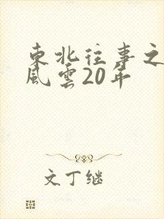 东北往事之黑道风云20年