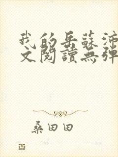 我的岳苏沛真全文阅读无弹窗笔趣阁