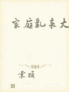 家庭乱来大杂烩封面